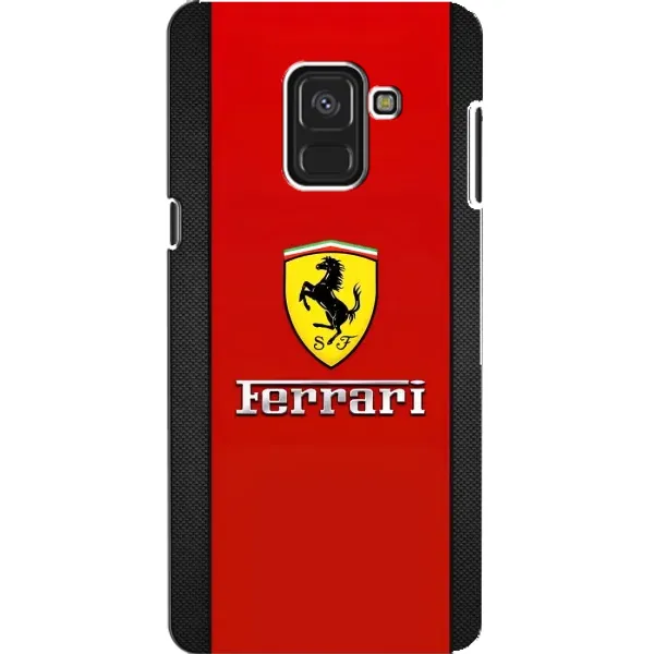 Чехол с рисунком «Ferrari Logo» для Samsung Galaxy A8 2018 (A530F) Чехол с рисунком «Ferrari Logo» для Samsung Galaxy A8 2018 (A530F)