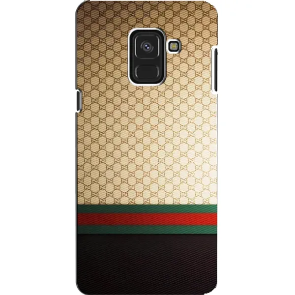 Чехол с рисунком «Фон Гуччи» для Samsung Galaxy A8 2018 (A530F) Чехол с рисунком «Фон Гуччи» для Samsung Galaxy A8 2018 (A530F)