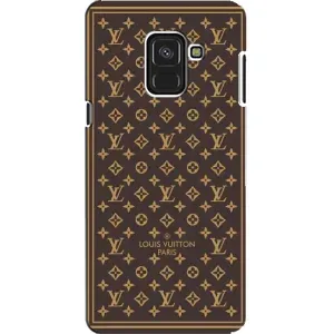 Чехол Стиль Louis Vuitton на Samsung A8, A8 2018, A530F (Фон Луи Виттон)