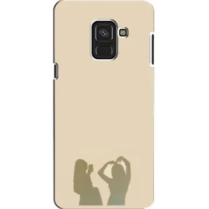 Чохол Стильні дівчата на Samsung A8, A8 2018, A530F (Фото подруги)