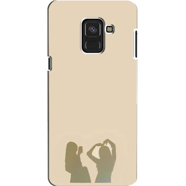 Чехол с рисунком «Фото подруги» для Samsung Galaxy A8 2018 (A530F) Чехол с рисунком «Фото подруги» для Samsung Galaxy A8 2018 (A530F)
