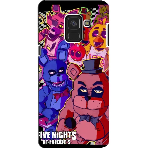 Чехол с рисунком «Фредди» для Samsung Galaxy A8 2018 (A530F) Чехол с рисунком «Фредди» для Samsung Galaxy A8 2018 (A530F)