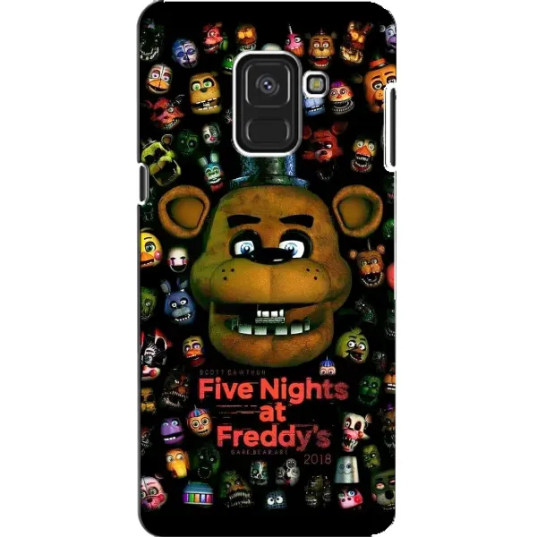Чехол с рисунком «Freddy» для Samsung Galaxy A8 2018 (A530F) Чехол с рисунком «Freddy» для Samsung Galaxy A8 2018 (A530F)