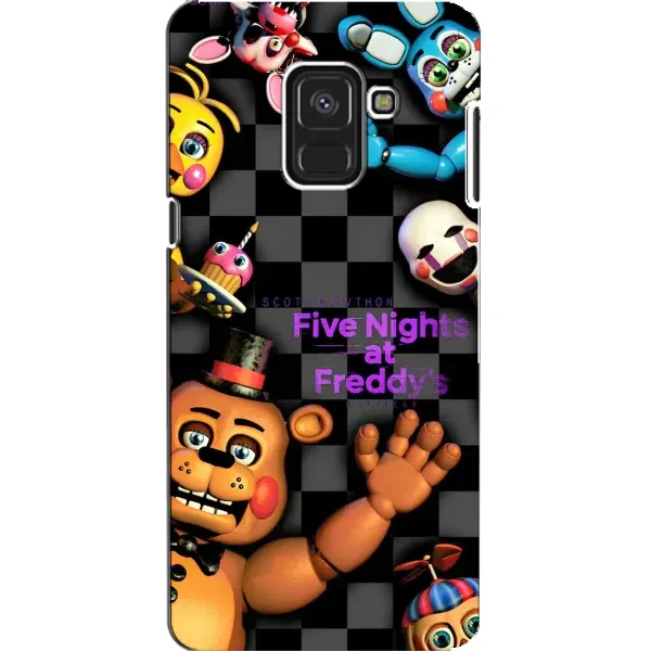 Чехол с рисунком «Freddy's» для Samsung Galaxy A8 2018 (A530F) Чехол с рисунком «Freddy's» для Samsung Galaxy A8 2018 (A530F)