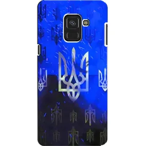 Чехол Укр Символика для Samsung A8, A8 2018, A530F (Герб)