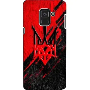 Чехол Укр Символика для Samsung A8, A8 2018, A530F (Герб Украины)