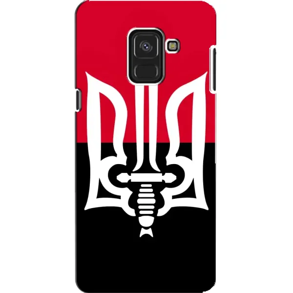 Чехол с рисунком «Герб Украины» для Samsung Galaxy A8 2018 (A530F) Чехол с рисунком «Герб Украины» для Samsung Galaxy A8 2018 (A530F)