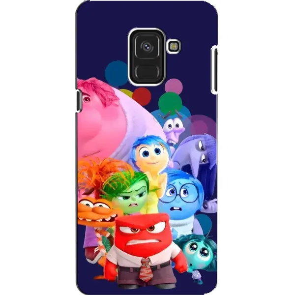 Чехол с рисунком «Герои головоломки» для Samsung Galaxy A8 2018 (A530F) Чехол с рисунком «Герои головоломки» для Samsung Galaxy A8 2018 (A530F)