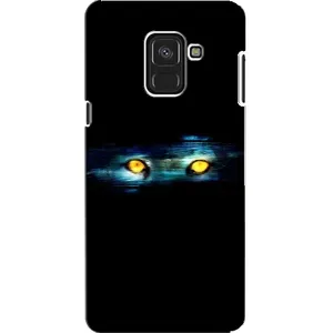 Чехлы с изображением разных животных для Samsung A8, A8 2018, A530F (Глаза)