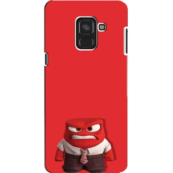 Чехол с рисунком «Гнев» для Samsung Galaxy A8 2018 (A530F) Чехол с рисунком «Гнев» для Samsung Galaxy A8 2018 (A530F)