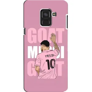 Чехлы Лео Месси в Майами на Samsung A8, A8 2018, A530F