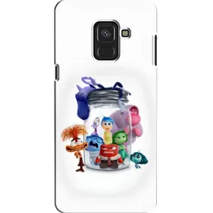 Чехол Головоломка для Samsung A8, A8 2018, A530F - (AlphaPrint) (Головоломка)