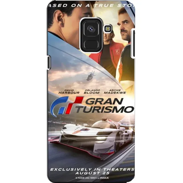 Чехол с рисунком «Gran Turismo» для Samsung Galaxy A8 2018 (A530F) Чехол с рисунком «Gran Turismo» для Samsung Galaxy A8 2018 (A530F)