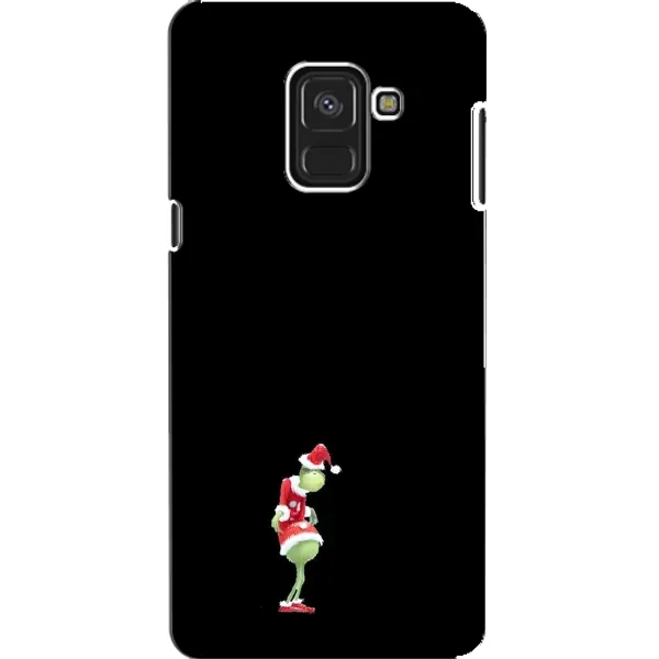 Чехол с рисунком «Гринч на чорном» для Samsung Galaxy A8 2018 (A530F) Чехол с рисунком «Гринч на чорном» для Samsung Galaxy A8 2018 (A530F)