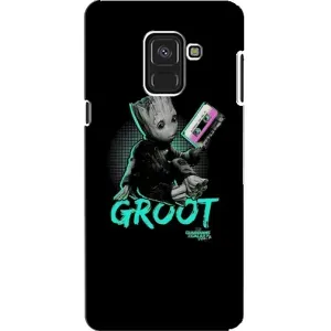 Чохол Супергерої Марвел на Самсунг А8 (2018) (Groot)