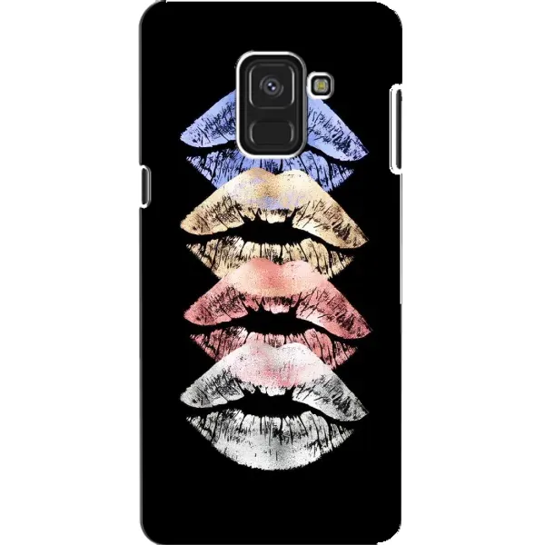 Чехол с рисунком «Губы» для Samsung Galaxy A8 2018 (A530F) Чехол с рисунком «Губы» для Samsung Galaxy A8 2018 (A530F)