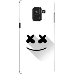 Силиконовые Чехлы (смешные стикеры) для Samsung A8, A8 2018, A530F (Х-Х)