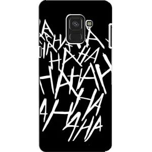 Чохли з картинкою Джокера на Samsung A8, A8 2018, A530F (Хахаха)