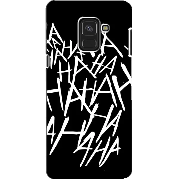 Чехол с рисунком «Хахаха» для Samsung Galaxy A8 2018 (A530F) Чехол с рисунком «Хахаха» для Samsung Galaxy A8 2018 (A530F)