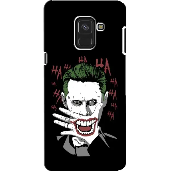 Чехол с рисунком «Hahaha» для Samsung Galaxy A8 2018 (A530F) Чехол с рисунком «Hahaha» для Samsung Galaxy A8 2018 (A530F)