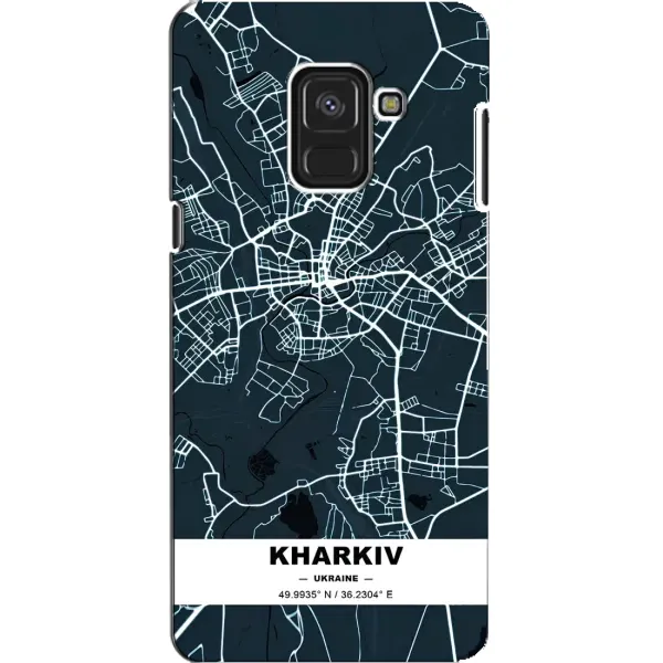 Чехол с рисунком «Харьков» для Samsung Galaxy A8 2018 (A530F) Чехол с рисунком «Харьков» для Samsung Galaxy A8 2018 (A530F)