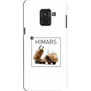 Чехлы на военную тематику для Samsung A8, A8 2018, A530F (HIMARS)