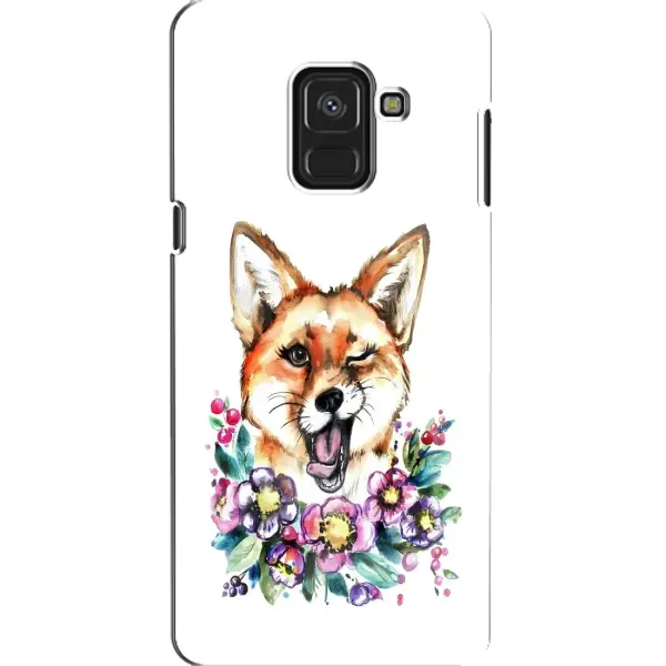 Чехол с рисунком «Хитрая лиса» для Samsung Galaxy A8 2018 (A530F) Чехол с рисунком «Хитрая лиса» для Samsung Galaxy A8 2018 (A530F)