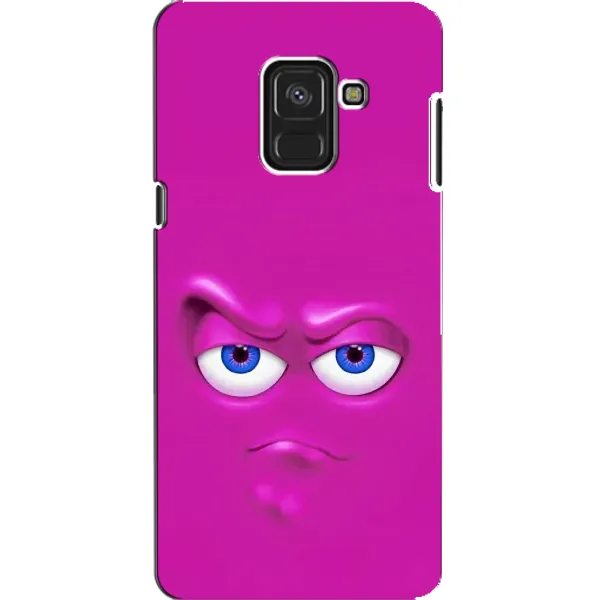 Чехол с рисунком «Хитрая мордочка» для Samsung Galaxy A8 2018 (A530F) Чехол с рисунком «Хитрая мордочка» для Samsung Galaxy A8 2018 (A530F)