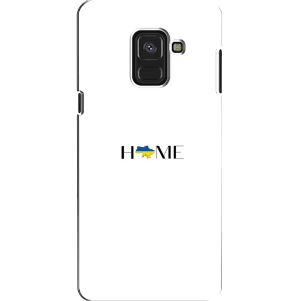 Чехол с рисунком «Home» для Samsung Galaxy A8 2018 (A530F) Чехол с рисунком «Home» для Samsung Galaxy A8 2018 (A530F)