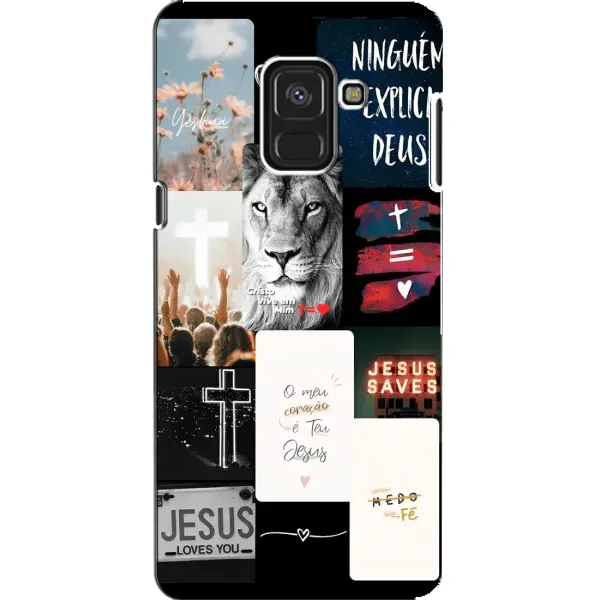 Чехол с рисунком «Христианский арт» для Samsung Galaxy A8 2018 (A530F) Чехол с рисунком «Христианский арт» для Samsung Galaxy A8 2018 (A530F)