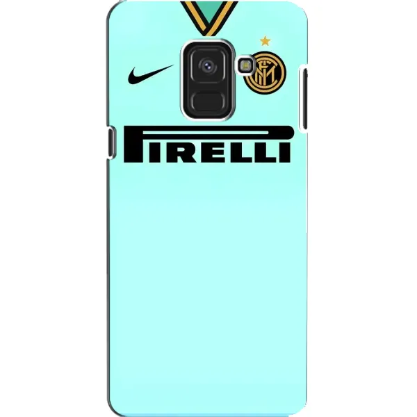 Чехол с рисунком «Inter» для Samsung Galaxy A8 2018 (A530F)