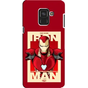 Чохол Супергерой Залізна Людина на Samsung A8, A8 2018, A530F (Iron man)
