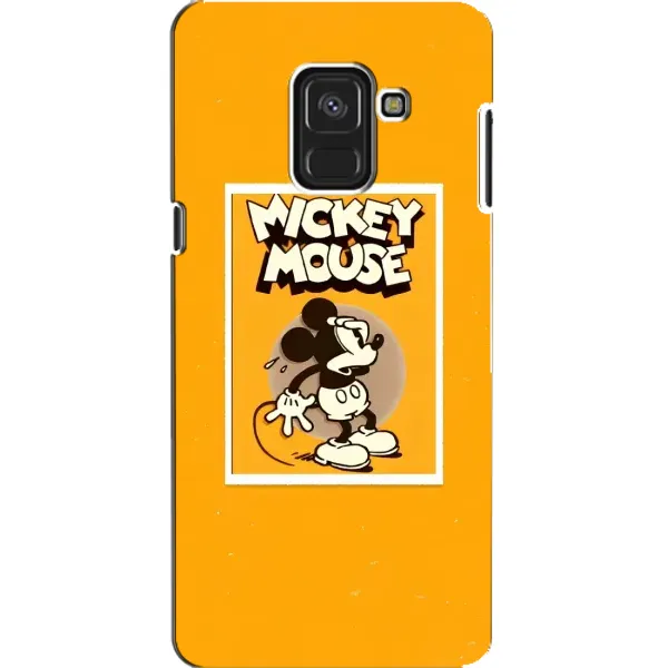 Чехол с рисунком «Испуганный Микки» для Samsung Galaxy A8 2018 (A530F) Чехол с рисунком «Испуганный Микки» для Samsung Galaxy A8 2018 (A530F)
