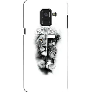 Чехлы для Samsung A8, A8 2018, A530F (Для Христиан) (История Христа)