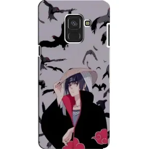 Чехлы с картинкой Итачи Учиха на Samsung A8, A8 2018, A530F (ITACHI)