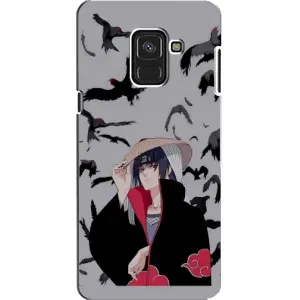 Чехлы с картинкой Итачи Учиха на Samsung A8, A8 2018, A530F (Итачи Ворони)