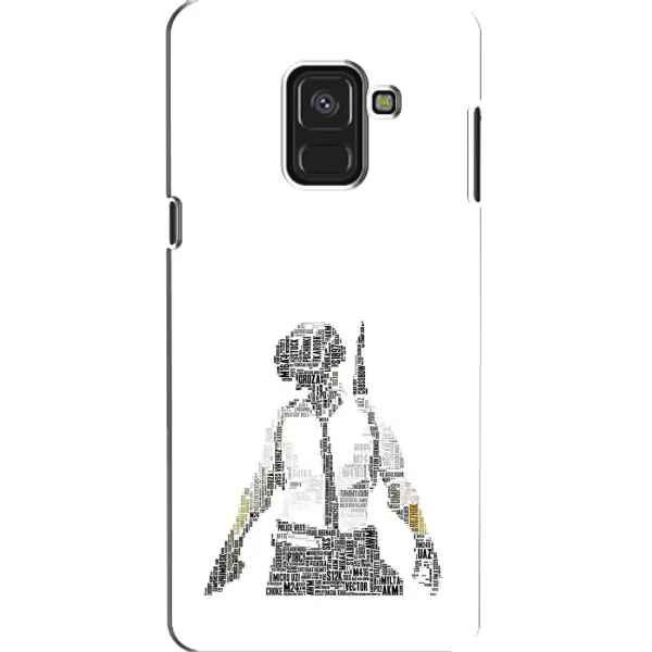 Чехол с рисунком «Из букв» для Samsung Galaxy A8 2018 (A530F) Чехол с рисунком «Из букв» для Samsung Galaxy A8 2018 (A530F)