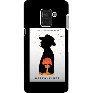 Чехол Оппенгеймер / Oppenheimer на Samsung A8, A8 2018, A530F (Изобретатель)