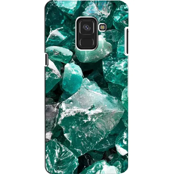 Чехол с рисунком «Изумруд» для Samsung Galaxy A8 2018 (A530F) Чехол с рисунком «Изумруд» для Samsung Galaxy A8 2018 (A530F)