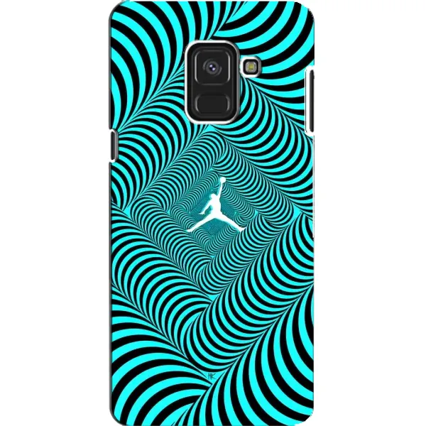 Чехол с рисунком «JORDAN» для Samsung Galaxy A8 2018 (A530F) Чехол с рисунком «JORDAN» для Samsung Galaxy A8 2018 (A530F)