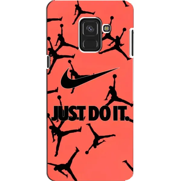 Чехол с рисунком «Just Do It» для Samsung Galaxy A8 2018 (A530F) Чехол с рисунком «Just Do It» для Samsung Galaxy A8 2018 (A530F)
