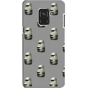 Бампер з принтом Меми для Samsung A8, A8 2018, A530F