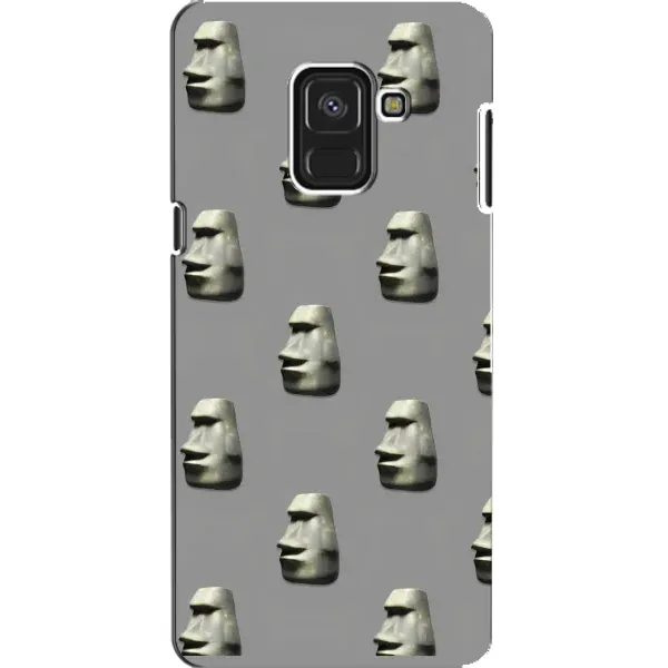 Чохол з малюнком «Кам'яна особа» для Samsung Galaxy A8 2018 (A530F) Чохол з малюнком «Кам'яна особа» для Samsung Galaxy A8 2018 (A530F)
