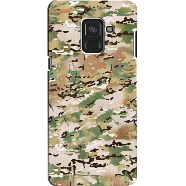 Чехол с рисунком «Камуфляжный» для Samsung Galaxy A8 2018 (A530F) Чехол с рисунком «Камуфляжный» для Samsung Galaxy A8 2018 (A530F)