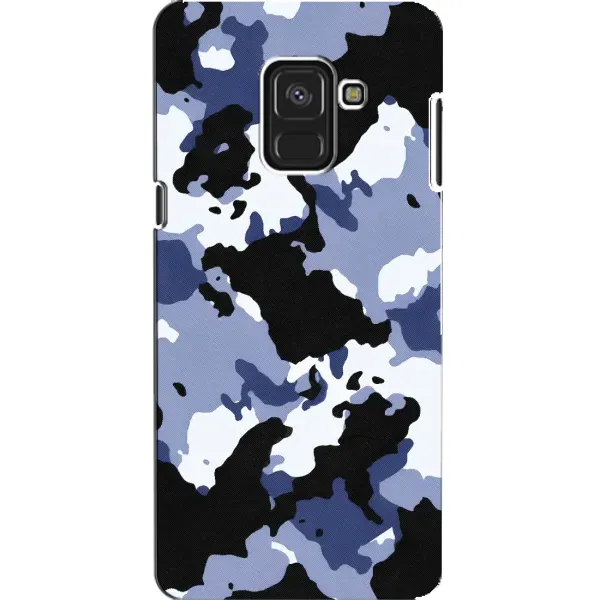 Чехол с рисунком «Камуфляжный Серый» для Samsung Galaxy A8 2018 (A530F) Чехол с рисунком «Камуфляжный Серый» для Samsung Galaxy A8 2018 (A530F)