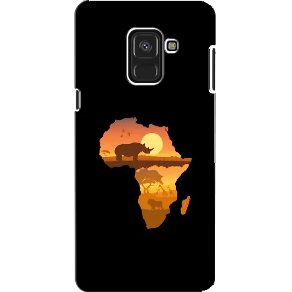 Чехол с рисунком «Карта» для Samsung Galaxy A8 2018 (A530F) Чехол с рисунком «Карта» для Samsung Galaxy A8 2018 (A530F)