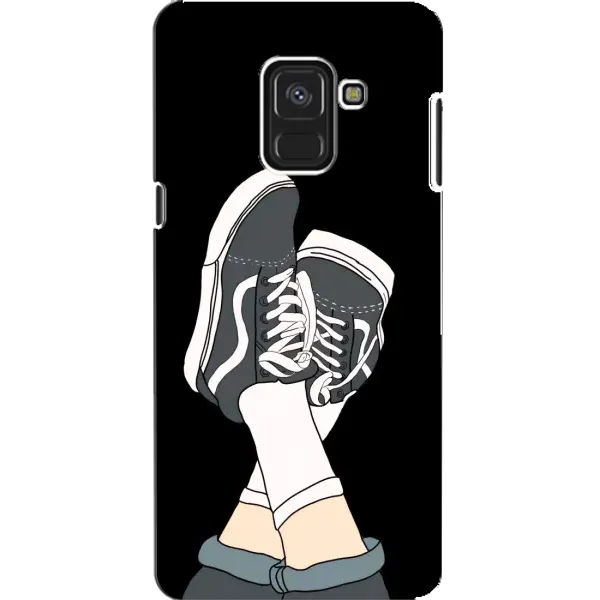 Чехол с рисунком «Кеды» для Samsung Galaxy A8 2018 (A530F) Чехол с рисунком «Кеды» для Samsung Galaxy A8 2018 (A530F)