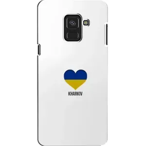 Чохли силіконові (Місто Харків) на Самсунг А8 (2018) (Kharkiv)