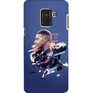 Чехол (TPU) с Футболистом на Samsung A8, A8 2018, A530F (Килиан)