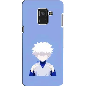 Чехол с персонажами АНИМЕ на Samsung A8, A8 2018, A530F (Киллуа Золдик)